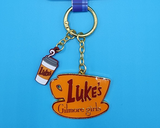 Loungefly Gilmore Girls Luke's Diner Coffee Cup Charm Scented Keychain