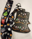 NBC Christmas Tree String Lights Lanyard ID Holder