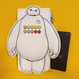 Loungefly Disney Big Hero 6 10th Anniversary Baymax Large Pain Scale Cardholder