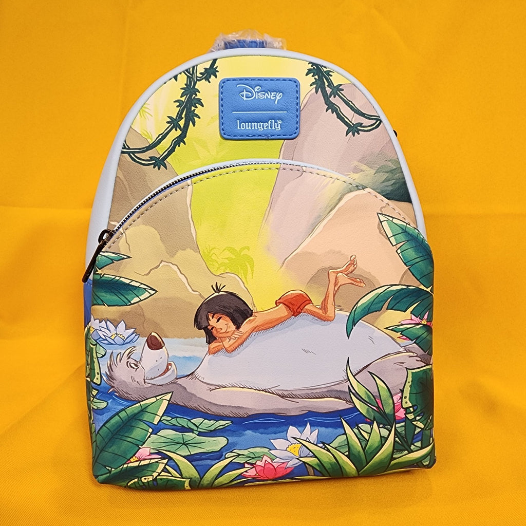 The Jungle Book Mowgli Baloo Duo River Soft Tag Mini Backpack – Get Lojos Mojo