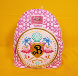 Loungefly Barbie The Movie Logo Pink Barbiecore Mini Backpack