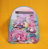Loungefly Disney Alice In Wonderland Scenes Soft Tag Mini Backpack