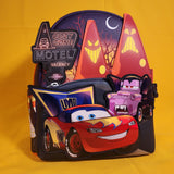 Loungefly Disney Pixar Cars Halloween Costumes Glow-in-the-Dark Mini Backpack