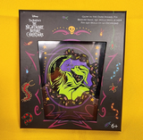 Disney Nightmare Before Christmas Oogie Boogie Glow Dark LE 3" Pin