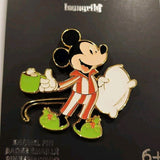 Mickey Mouse Holiday PJs Chritmas Pajamas Enamel Pin