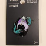 The Little Mermaid Ursula with Eels Enamel Pin