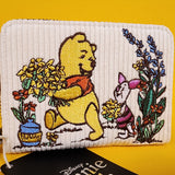 Loungefly Disney Winnie the Pooh & Friends Gardening Corduroy Accordion Wallet