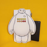 Loungefly Disney Big Hero 6 10th Anniversary Baymax Large Pain Scale Cardholder