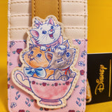 Loungefly Disney the Aristocats Kittens Teacup Marie Cardholder Wallet