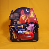 Loungefly Disney Pixar Cars Halloween Costumes Glow-in-the-Dark Mini Backpack