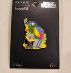 Pixar UP Carl and Kevin Jungle Enamel Pin