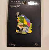 Pixar UP Carl and Kevin Jungle Enamel Pin