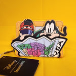 Goofy Movie Road Trip Map Wallet
