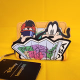Goofy Movie Road Trip Map Wallet