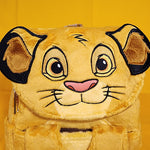 The Lion King Exclusive 30th Ann Simba Plush Cosplay Mini Backpack