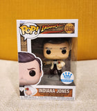 INDIANA JONES White Suit 1356 Funko Shop Exclusive NEW IN BOX