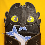How to Train Your Dragon Toothless & Fish Mini Backpack