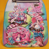Loungefly Disney Alice In Wonderland Scenes Soft Tag Mini Backpack