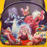 Madam Mim The Sword In The Stone Forms Purple Mini Backpack