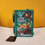Fox and The Hound Classic Story Book Convertible Mini Backpack