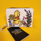 Loungefly Disney Winnie the Pooh & Friends Gardening Corduroy Accordion Wallet