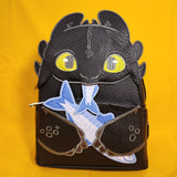 How to Train Your Dragon Toothless & Fish Mini Backpack