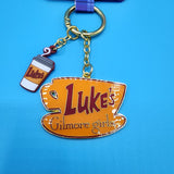 Loungefly Gilmore Girls Luke's Diner Coffee Cup Charm Scented Keychain