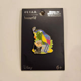 Pixar UP Carl and Kevin Jungle Enamel Pin