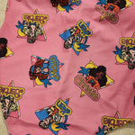 Barbie California Dream Pink One Piece Swim Suit Bathing Suit L