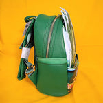Loungefly The Wizard of Oz Emerald City Glow-in-the-Dark Green Mini Backpack NEW