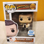 INDIANA JONES White Suit 1356 Funko Shop Exclusive NEW IN BOX