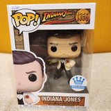 INDIANA JONES White Suit 1356 Funko Shop Exclusive NEW IN BOX