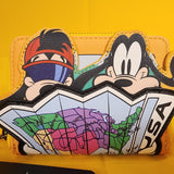 Goofy Movie Road Trip Map Wallet