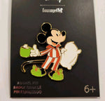 Mickey Mouse Holiday PJs Chritmas Pajamas Enamel Pin