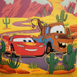 Loungefly Disney Pixar Cars Lightning McQueen and Mater Desert Mini Backpack