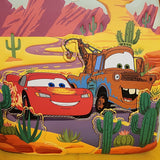 Loungefly Disney Pixar Cars Lightning McQueen and Mater Desert Mini Backpack