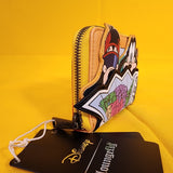 Goofy Movie Road Trip Map Wallet