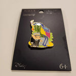 Pixar UP Carl and Kevin Jungle Enamel Pin