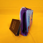 Loungefly Disney Pixar Finding Nemo Dory, Marlin, & Nemo Flap Glitter Wallet
