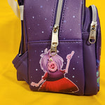 Madam Mim The Sword In The Stone Forms Purple Mini Backpack