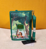 Fox and The Hound Classic Story Book Convertible Mini Backpack