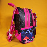 Loungefly Disney Alice in Wonderland Caterpillar & Alice Mushroom Mini Backpack