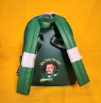 Loungefly The Wizard of Oz Emerald City Glow-in-the-Dark Green Mini Backpack NEW