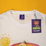 Cakeworthy Care Bears x Sesame Street Drop Sleeve Tee Shirt Unisex Medium NEW