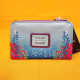 Loungefly Disney Pixar Finding Nemo Dory, Marlin, & Nemo Flap Glitter Wallet