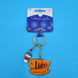 Loungefly Gilmore Girls Luke's Diner Coffee Cup Charm Scented Keychain