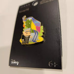 Pixar UP Carl and Kevin Jungle Enamel Pin