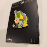 Pixar UP Carl and Kevin Jungle Enamel Pin
