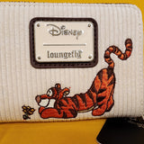 Loungefly Disney Winnie the Pooh & Friends Gardening Corduroy Accordion Wallet