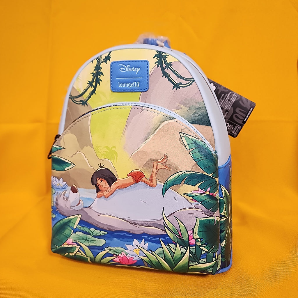 The Jungle Book Mowgli Baloo Duo River Soft Tag Mini Backpack – Get Lojos Mojo